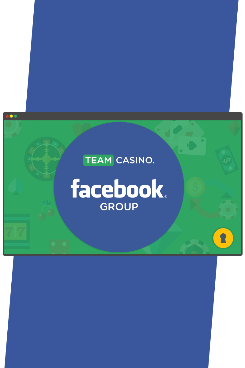 team casino facebook